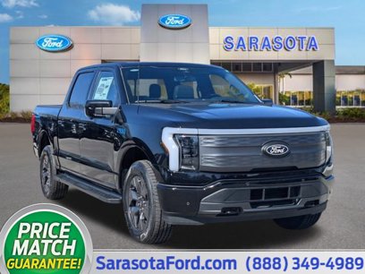 New 2024 Ford F150 Lightning Lariat