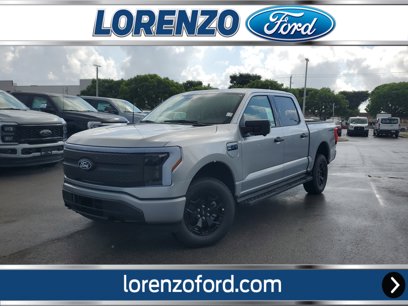 New 2025 Ford F150 Lightning XLT