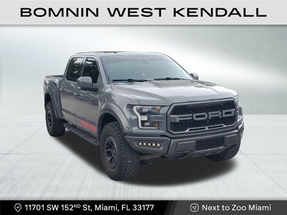 Used 2018 Ford F150 Raptor w/ Equipment Group 802A Luxury