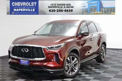 Used 2024 INFINITI QX60 Luxe w/ Cargo Package
