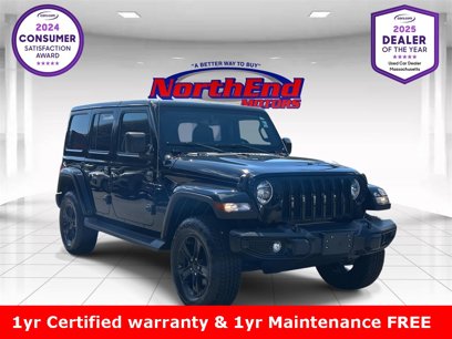 Used 2021 Jeep Wrangler Unlimited Sahara