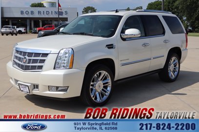 Used 2014 Cadillac Escalade Platinum