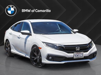 Used 2019 Honda Civic Sport