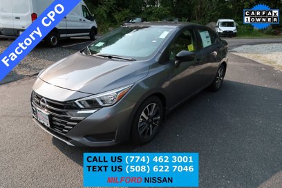 Used 2024 Nissan Versa S w/ S Plus Package