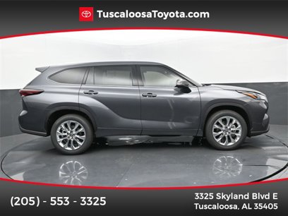 New 2025 Toyota Highlander Limited