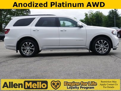 Used 2018 Dodge Durango Citadel