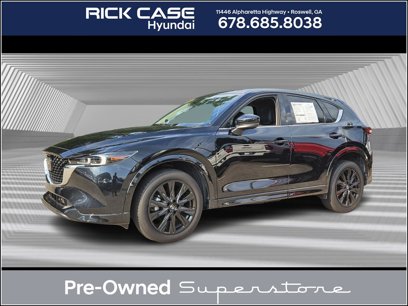 Used 2024 MAZDA CX-5 AWD 2.5 S w/ Premium Package