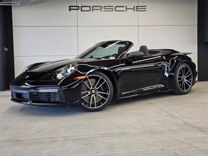 Certified 2021 Porsche 911 Turbo S