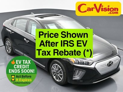 Used 2021 Hyundai Ioniq Limited