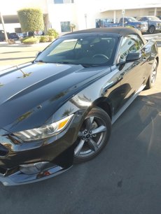 Used 2015 Ford Mustang Convertible w/ Equipment Group 051A