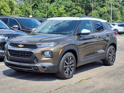 Used 2022 Chevrolet TrailBlazer ACTIV w/ Sun and Liftgate Package