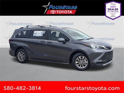 New 2025 Toyota Sienna LE