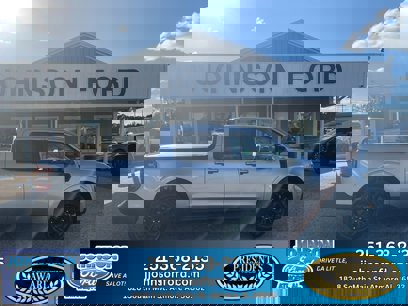 New 2024 Ford Maverick Lariat w/ Black Appearance Package