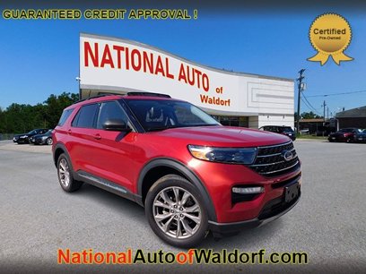 Used 2021 Ford Explorer XLT w/ Equipment Group 202A