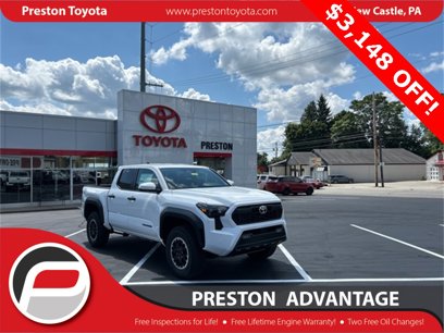 New 2024 Toyota Tacoma TRD Off-Road