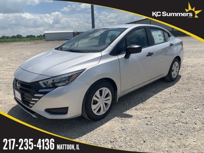 New 2025 Nissan Versa S w/ Trunk Package