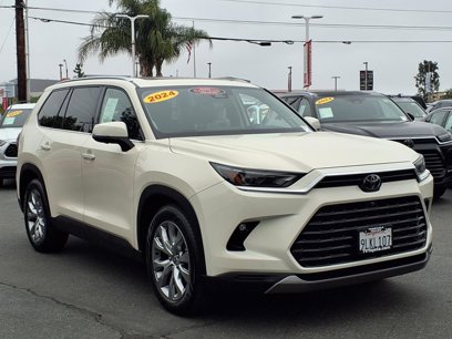 Certified 2024 Toyota Grand Highlander Limited