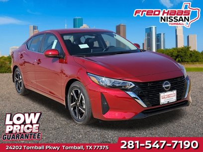 New 2025 Nissan Sentra SV w/ All-Weather Package