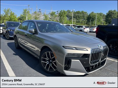 Certified 2024 BMW 740i xDrive