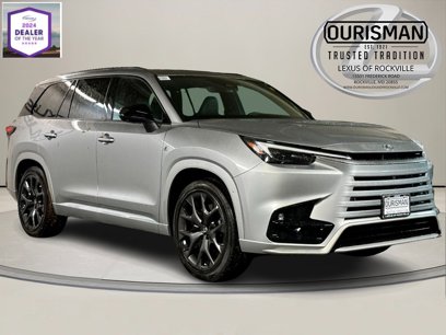 New 2025 Lexus TX 500h AWD
