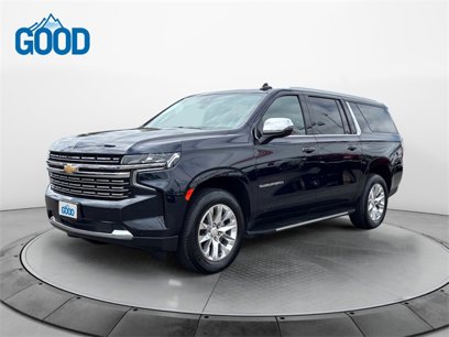 Used 2023 Chevrolet Suburban Premier