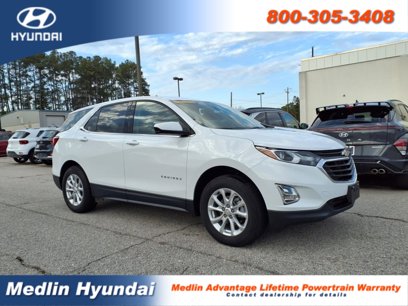 Used 2020 Chevrolet Equinox LT