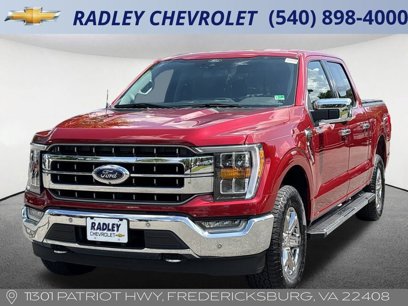 Used 2021 Ford F150 Lariat