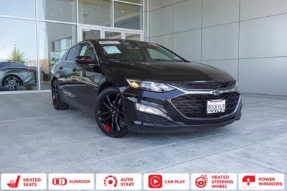 Used 2022 Chevrolet Malibu LT w/ Leather Package