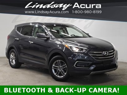 Used 2017 Hyundai Santa Fe Sport