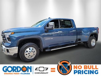 New 2025 Chevrolet Silverado 3500 LTZ w/ LTZ Plus Package