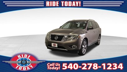 Used 2014 Nissan Pathfinder Platinum w/ Platinum Premium Package