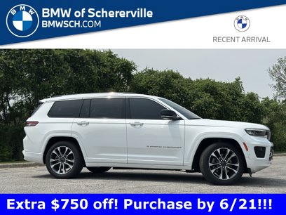 Used 2023 Jeep Grand Cherokee L Overland