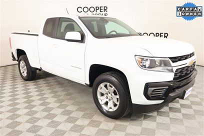 Used 2021 Chevrolet Colorado LT w/ Fleet Safety Package
