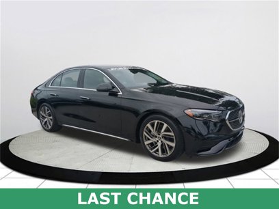 Used 2024 Mercedes-Benz E 350 4MATIC Sedan