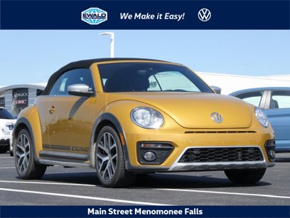 Used 2017 Volkswagen Beetle 1.8T Dune