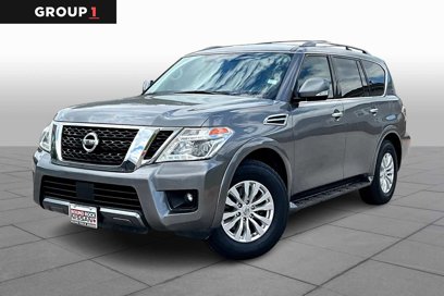 Certified 2019 Nissan Armada SV w/ Driver Package