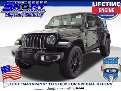 Used 2023 Jeep Wrangler Unlimited Sahara