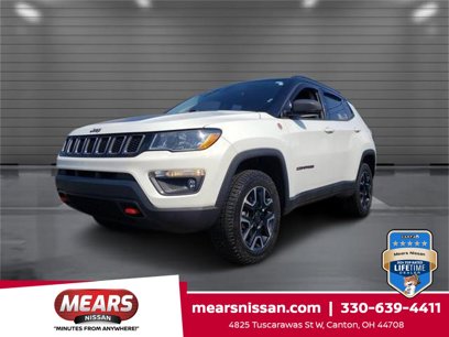 Used 2020 Jeep Compass Trailhawk