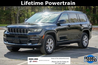 Used 2021 Jeep Grand Cherokee L Limited