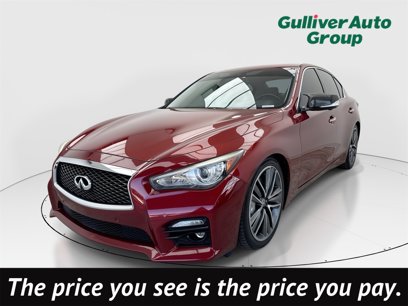 Used 2014 INFINITI Q50 Sport w/ Technology Package
