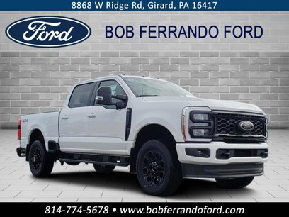 New 2025 Ford F250 XLT w/ Black Appearance Package