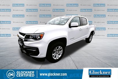 Used 2022 Chevrolet Colorado LT w/ LT Convenience Package