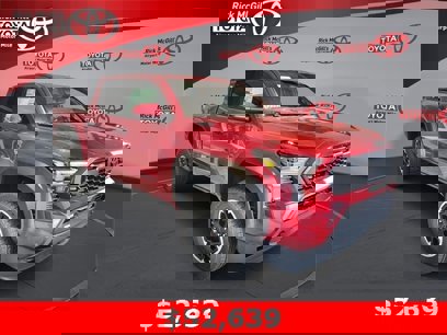 New 2025 Toyota Tacoma TRD Off-Road