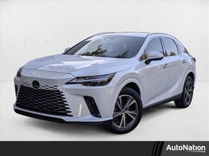 New 2025 Lexus RX 350h