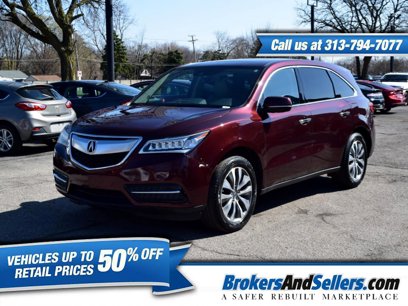 Used 2016 Acura MDX FWD w/ Technology Package