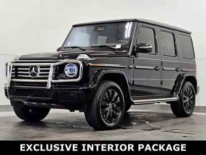 Used 2025 Mercedes-Benz G 550