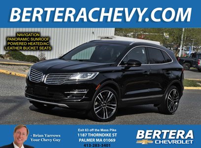 Used 2018 Lincoln MKC Reserve w/ Lincoln MKC Climate Package