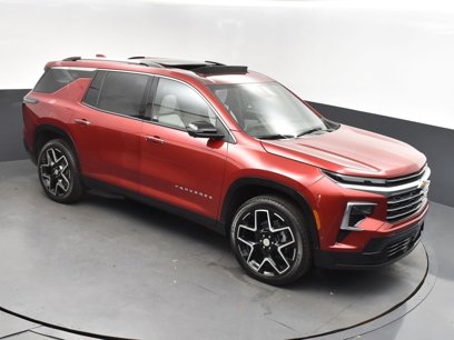New 2025 Chevrolet Traverse High Country w/ LPO, Floor Liner Package