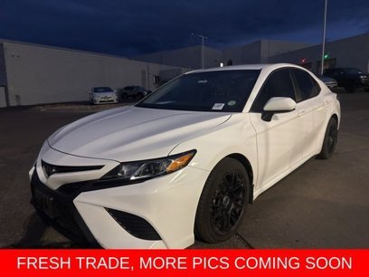 Used 2018 Toyota Camry SE
