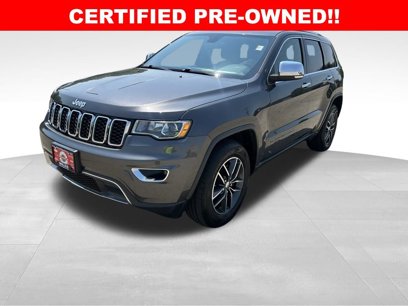 Used 2017 Jeep Grand Cherokee Limited w/ Trailer Tow Group IV